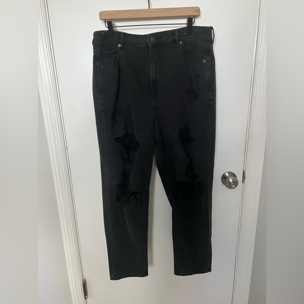 American Eagle Mom Jeans 16 Regular